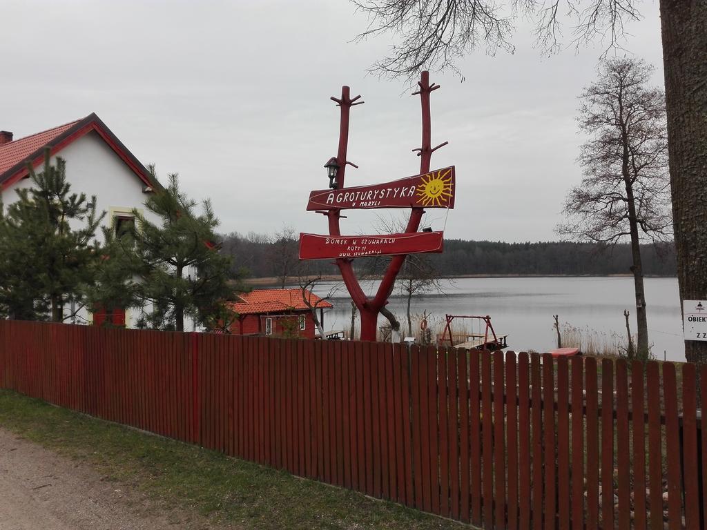 Agro-Tur Domki W Szuwarach Kuty 外观 照片