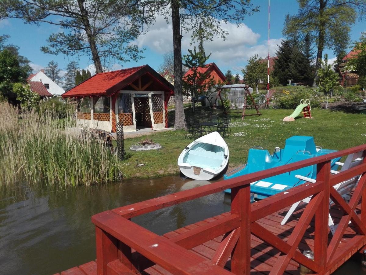 Agro-Tur Domki W Szuwarach Kuty 外观 照片