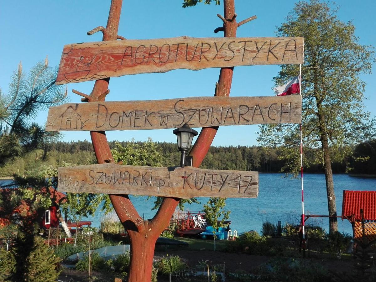 Agro-Tur Domki W Szuwarach Kuty 外观 照片